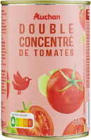 Double concentré de tomates.