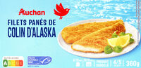 Filets panés de Colin d'Alaska