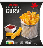 Les frites CURV'