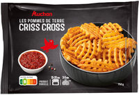 Pommes de Terre Criss Cross