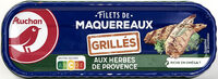 Filets de maquereaux grillés aux herbes de Provence