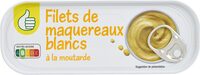 Filets de maquereaux blancs à la moutarde