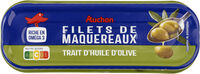 Filets de maquereaux trait d'huile d'olive