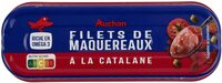Filets de maquereaux à la catalane