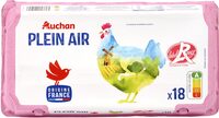 Plein air label rougex18