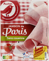 Jambon de Paris sans couenne