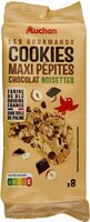 Les gourmands - Cookies maxi pépites chocolat noisettes