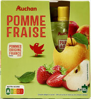 Compote gourde pomme fraise