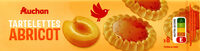 Tartelettes abricot