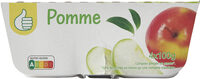 Compote de pommes allégée en sucres