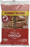 Pains au chocolat x16 + 4 offerts