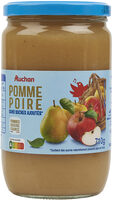 Pomme Poire sans sucres ajoutés**Contient des sucres naturellement présents dans les fruits.