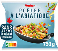 Poêlée à l'asiatique