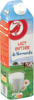 Lait entier pasteurisé