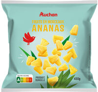 Fruits en morceauxAnanas