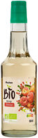Sirop de pêche issu de l'agriculture biologique