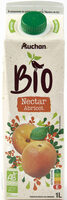 BIO Nectar d'Abricot - Teneur en fruits 40% minimum
