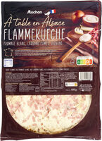 Flammekueche - Recette alsacienne