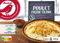 Poulet façon tajine