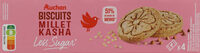Biscuit millet kasha saveur vanille
