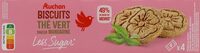 Biscuit the vert saveur mandarine