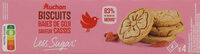 Biscuit goji saveur cassis