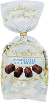 Les papillotes lait et praliné