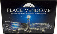 Place Vendôme - assortiment de bonbons de chocolat