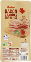 Bacon Grandes Tranches
