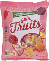 Goût Fruits