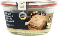 FOIE GRAS DE CANARD ENTIER Origine IGPSO