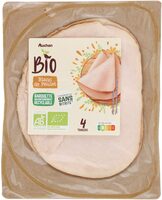 Blanc de poulet Conservation sans nitrite