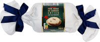 Foie gras de canard entier cuit au torchon