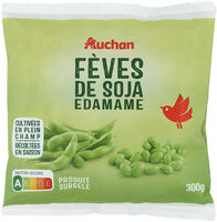Feves de soja edamame