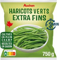 Haricots verts extra-fins déjà cuit