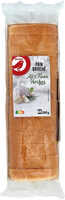 Auchan pain brioché ail et fines herbes 280g