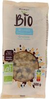 Muesli croustillant graines Courge, Tournesol