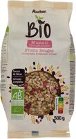 Muesli fruits rouges