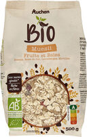 Muesli fruits et baies
