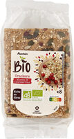Crackers muesli et cranberries 200g