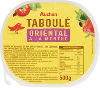 Taboule oriental a la menthe