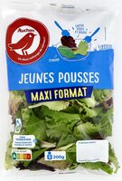 Jeunes pousses Maxi format