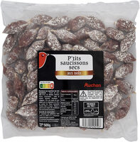P'tit saucissons noix