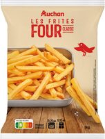 Les frites four classic