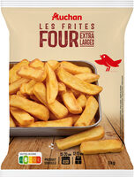 Frites four extra larges