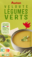 Velouté légumes verts