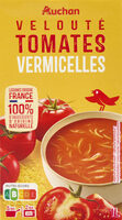 Velouté tomates vermicelles