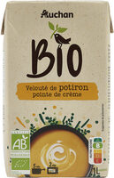 Velouté de potion et pointe de crème