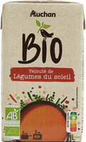 Velouté de légumes du soleil