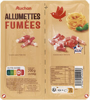 Allumettes fumées